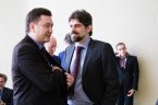 Forum Italia-Russia per la Cooperazione interegionale - Krokhin e Marco Fontana