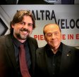Silvio Berlusconi e Marco Fontana